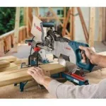 Bosch 8-1/2 in. 12 Amp Corded Single Bevel Sliding Compound Miter Saw thumbnail 12