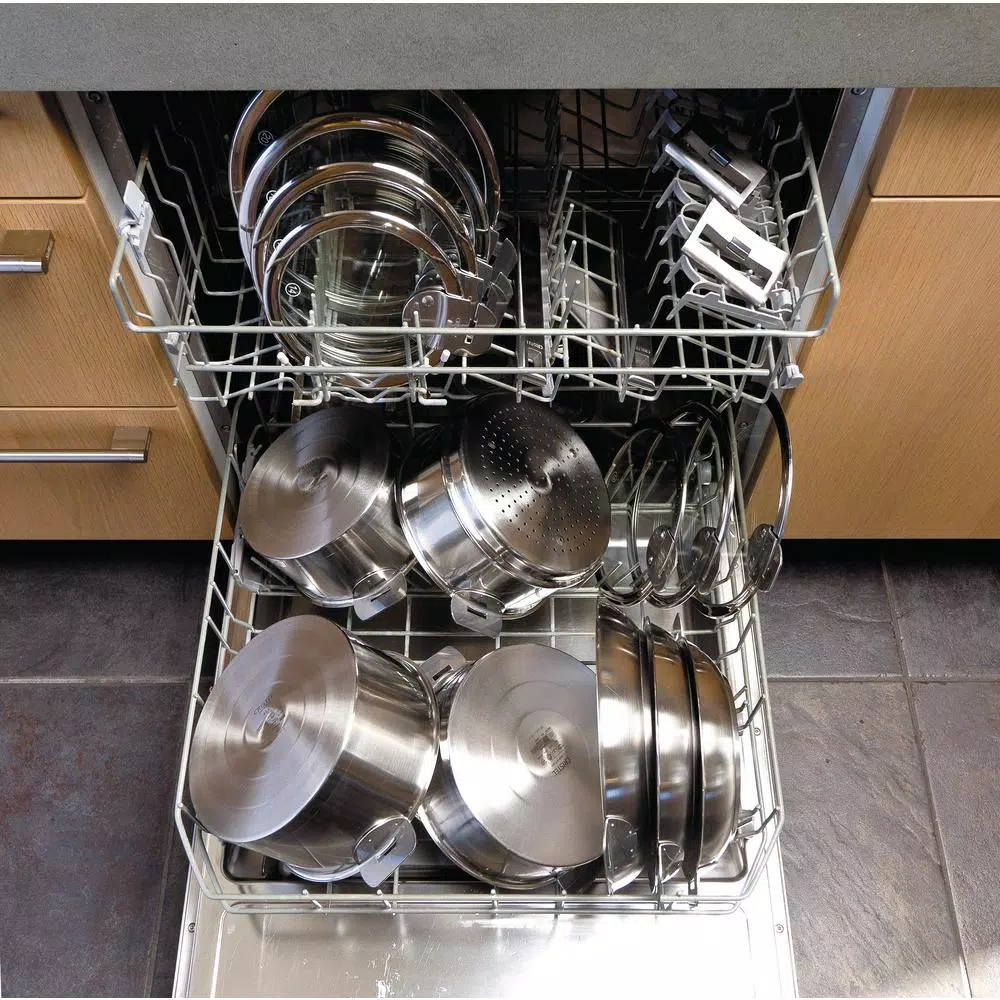 Cristel Strate 13-Piece Stainless Steel Cookware Set with Detachable Handles