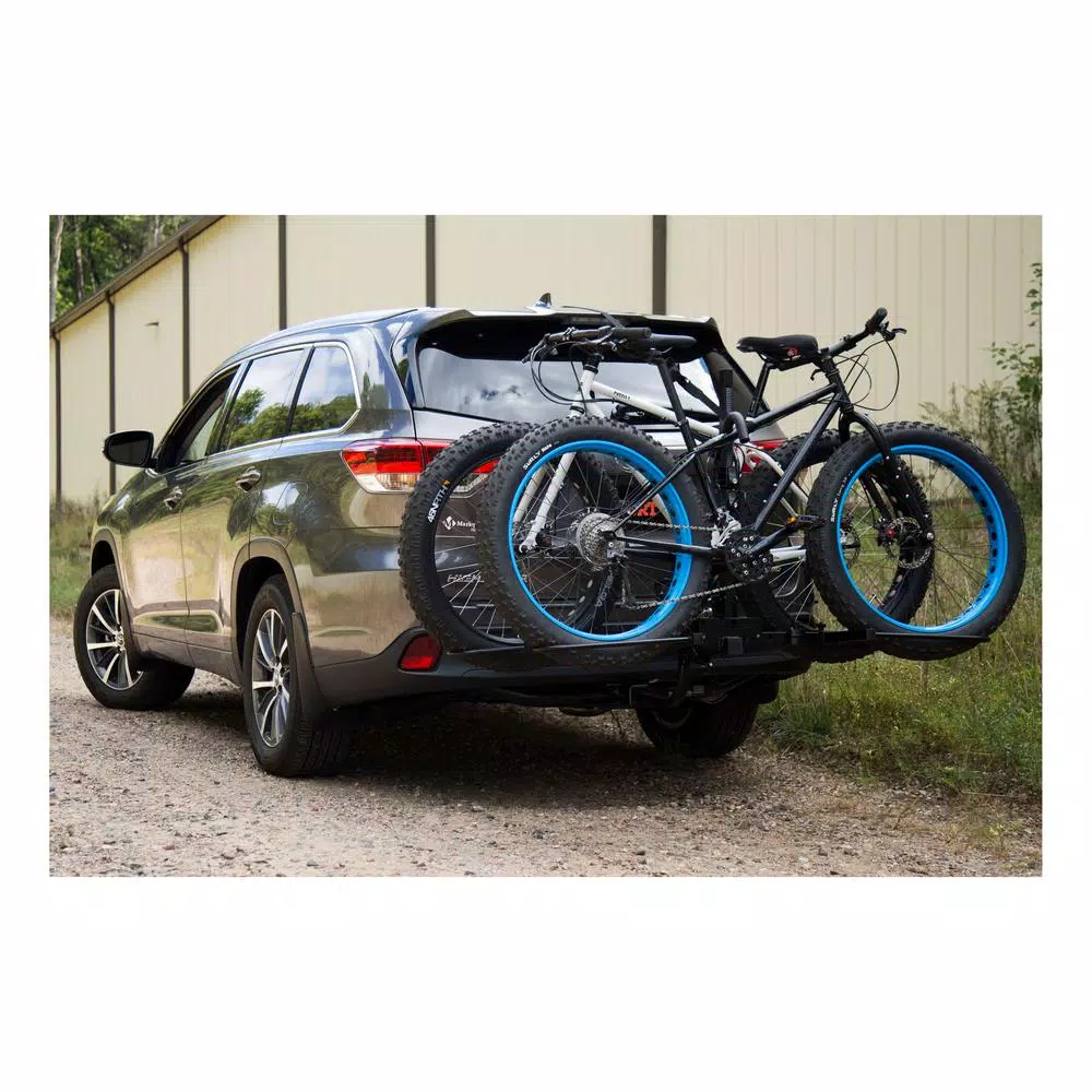 CURT Tray-Style Fat Tire Bike Rack Cradles, 4-7/8" I.D. (2-Pack)