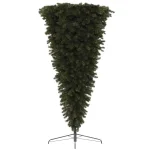 Home Accents Holiday 7 ft Wesley Upside Down Long Needle Pine Pre-Lit LED Artificial Christmas Tree with 420 Color Changing Lights thumbnail 5