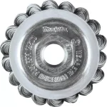 Makita 2-3/4 in. Stainless Steel Knot Wire Cup Brush for Angle Grinders thumbnail 3