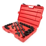 TEKTON 21-Piece 3/4 in. Drive Impact Socket Set, 3/4-2 in. Sizes, with Ratchet and Breaker Bar thumbnail 5