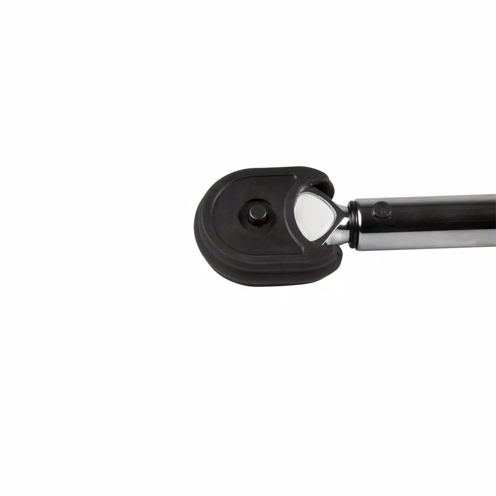 Steelman 3/8 in. Drive 10-100 ft-lb Micro-Adjustable Torque Wrench with Calibration Certificate