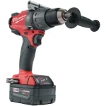 Milwaukee M18 FUEL 1/2 in. Brushless Cordless Hammer Drill/Driver Kit w/ (2) 5.0 Ah Batteries & Charger thumbnail 2