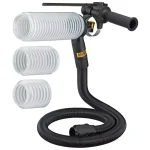 DEWALT DWH200D Dust Extraction Tube Kit with Anti-Static Hose for SDS Plus and Hammer Drills thumbnail 1