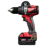 Milwaukee M18 18V Brushless Cordless Hammer Drill and Impact Driver 2-Tool Combo Kit thumbnail 11