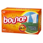 Bounce Outdoor Fresh Scent Fabric Softener Dryer Sheets, 160-Count (6-Pack) thumbnail 6
