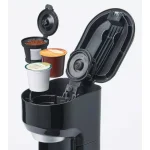 Betty Crocker Single Serve Pod Coffee Maker, 1.9-Cup Compact Coffee Machine, Black thumbnail 3