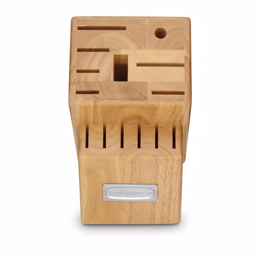 Cuisinart Professional 15-Piece Knife Set with German Steel Blades and Wooden Block
