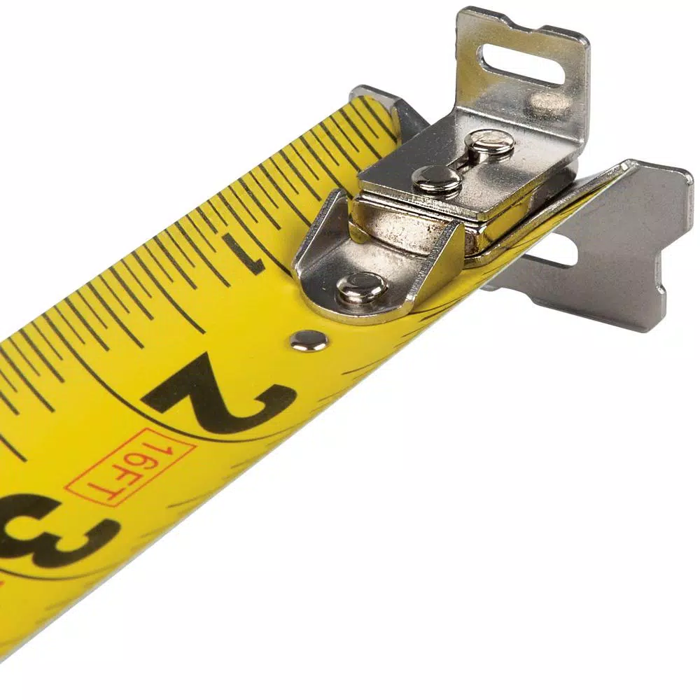 Klein Tools 16 ft. Magnetic Double-Hook Tape Measure with 13 ft. Standout