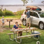 SportRack Horizon 17 cu. ft. Rooftop Cargo Box - Black thumbnail 2