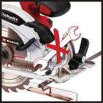 Einhell TE-CS 18 Li- Cordless 6-1/2 in. Circular Saw, 4200 RPM, 18V (Tool Only) thumbnail 2