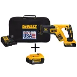 DEWALT 20V MAX XR Cordless Brushless Compact Reciprocating Saw Kit with (2) 5.0 Ah Batteries & Charger thumbnail 1