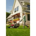 Honda 21 in. 3-in-1 Variable Speed Gas Self-Propelled Walk Behind Lawn Mower with GCV170 Engine thumbnail 6