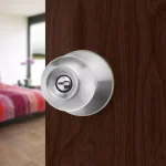 Toledo Fine Locks Avila Satin Stainless Steel Keyed Entry Door Knob Lockset by Toledo Fine Locks thumbnail 3