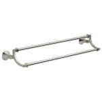 Delta Mandara 24 in. Double Towel Bar, Brushed Nickel thumbnail 1