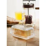 Kilner Butter Churning Glass Set with Beechwood Details thumbnail 3