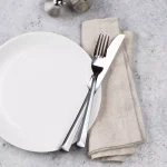 HAMPTON SIGNATURE Crossbay Hampton Signature 20-Piece 18/10 Stainless Steel Flatware Set, Service for 4 thumbnail 5