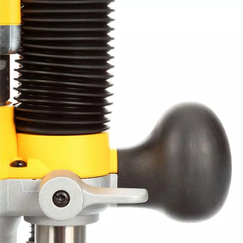 DEWALT 2-1/4 HP Variable Speed Router Combo Kit with Fixed and Plunge Bases