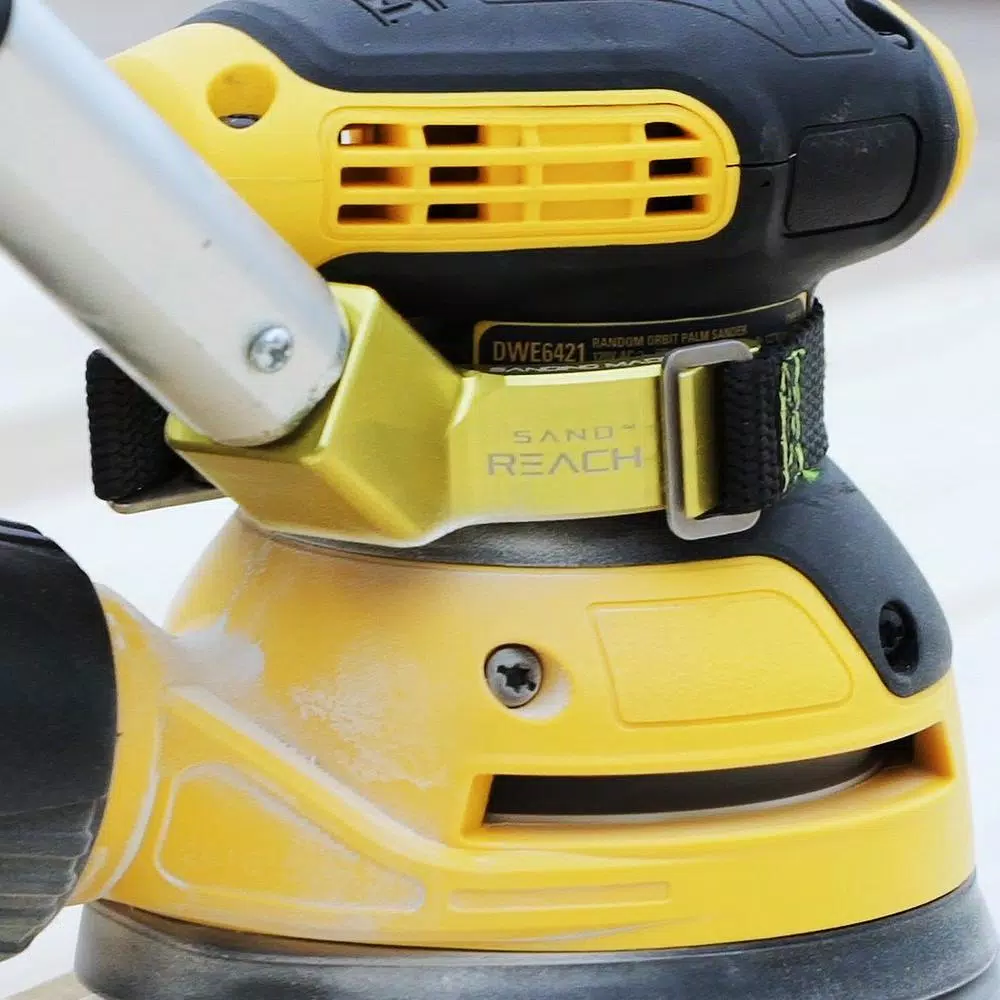 Unbranded SandReach Pro Universal Palm Sander to Pole Sander Conversion Attachment