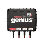 NOCO Genius GENM3 12 Amp 3-Bank On-Board Battery Charger for 12V Marine & Deep-Cycle Batteries thumbnail 1