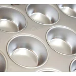 Fox Run Stainless Steel 12-Cup Muffin and Cupcake Pan thumbnail 2