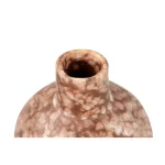 3R Studios Brown Stoneware Decorative Bud Vase Set, Set of 3 Ceramic Tabletop Vases thumbnail 5