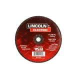 Lincoln Electric 4-1/2 in. x 1/16 in. Red 7/8 in. Arbor Cut-Off Wheel thumbnail 1