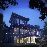LEDMALL 7-Color Full Spectrum White Laser Star Effect Motion Lights thumbnail 4