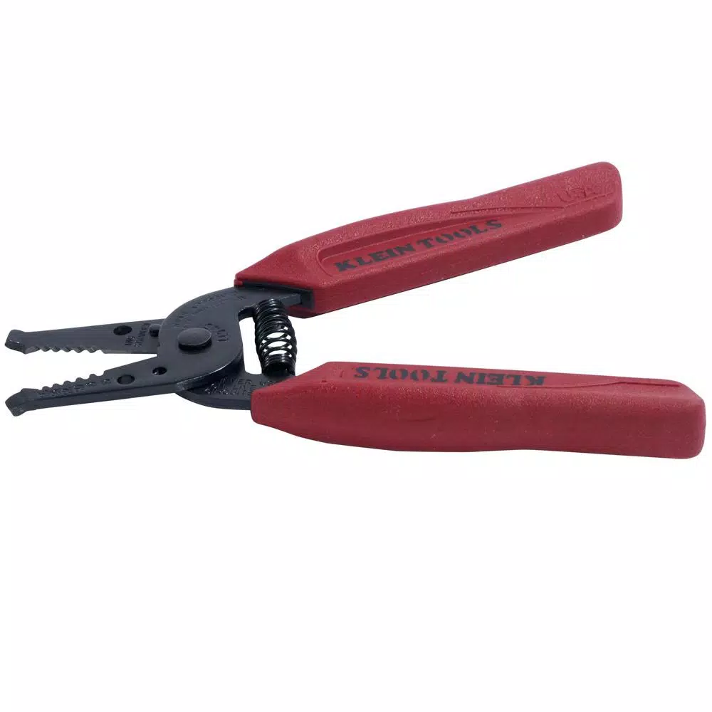 Klein Tools 6-1/4 in. Wire Stripper and Cutter for 16-26 AWG Stranded Wire