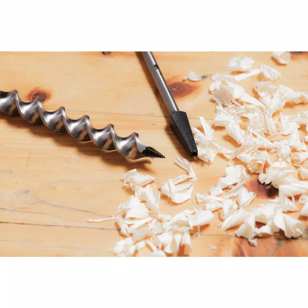 Fisch Tools 1 in. High Speed Steel Jennings Screw Auger Bit