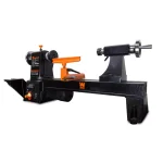 WEN Variable Speed Multi-Directional Cast Iron Wood Lathe with 16 in. Bowl-Turning Back Plate thumbnail 2
