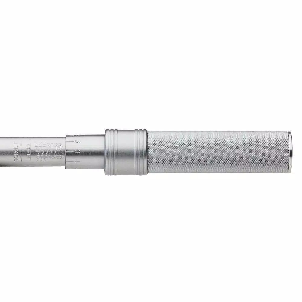 Capri Tools 1/2 in. Drive Industrial Torque Wrench, 20-150 ft. lbs. Range, Steel Construction