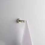 Glacier Bay Innburg Double Robe Hook, Brushed Nickel thumbnail 2