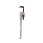 Milwaukee 2-Piece Aluminum Pipe Wrench Set, 14 in. and 24 in. thumbnail 5