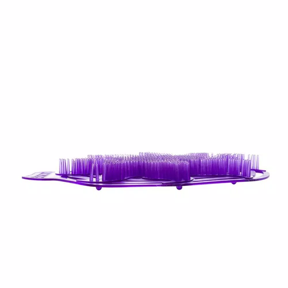 Unbranded Berry Fragrance Anti-Splash Purple Urinal Screen (10 per Box)