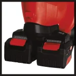 Einhell PXC 36V Cordless Brushless Leaf Blower and Vacuum with Debris Bag, 130 MPH, 430 CFM thumbnail 7