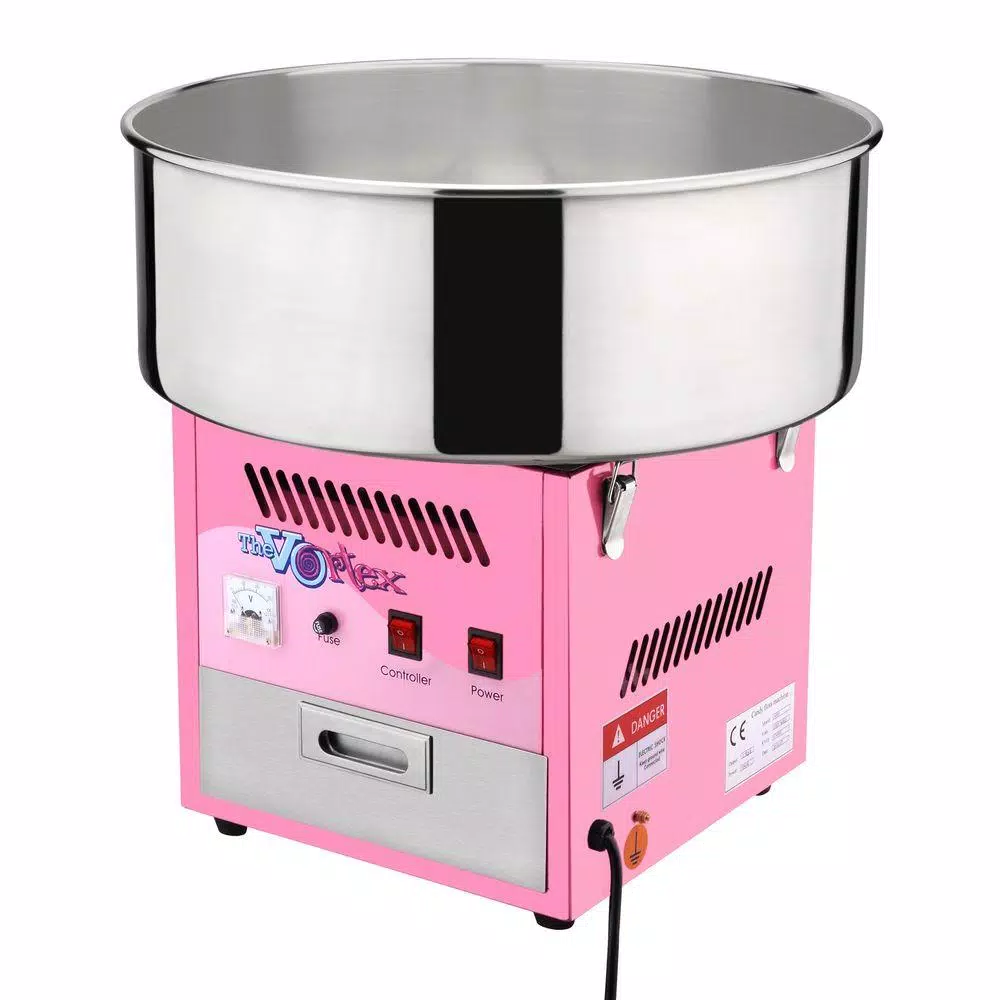 Great Northern Vortex Commercial Pink Cotton Candy Machine by Great Northern Popcorn