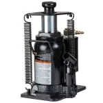 Omega 18206C 20-Ton Hydraulic Air/Manual Bottle Jack with Return Springs thumbnail 1