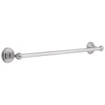 Delta Greenwich 24 in. Chrome Towel Bar, Wall Mounted Zinc Die Cast thumbnail 1