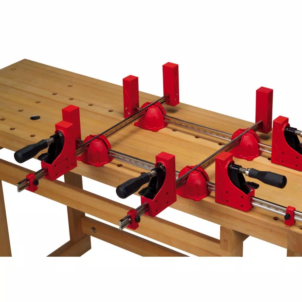 JET Parallel Clamp Framing Kit - 24 in. and 40 in. 4-Clamp Set