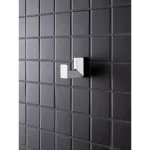 GROHE Selection Cube Wall-Mount Robe Hook in StarLight Chrome thumbnail 3