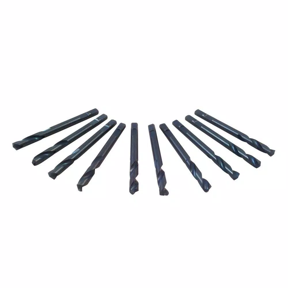 BLU-MOL 3-1/4 in. x 1/4 in. Pilot Drill Hole Saw Accessory, Bi-Metal, 10-Pack
