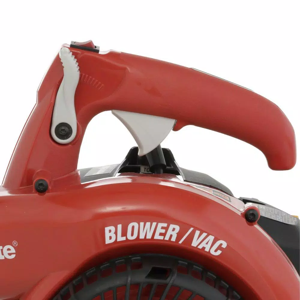 Homelite 26cc Gas Handheld Blower and Vacuum, 150 MPH, 400 CFM, Reconditioned