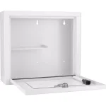 BARSKA Small Medical Cabinet First Aid Kit with Magnetic Dry Erase Pad thumbnail 1