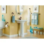 MOEN Eva 24 in. Single Towel Bar in Oil Rubbed Bronze thumbnail 8