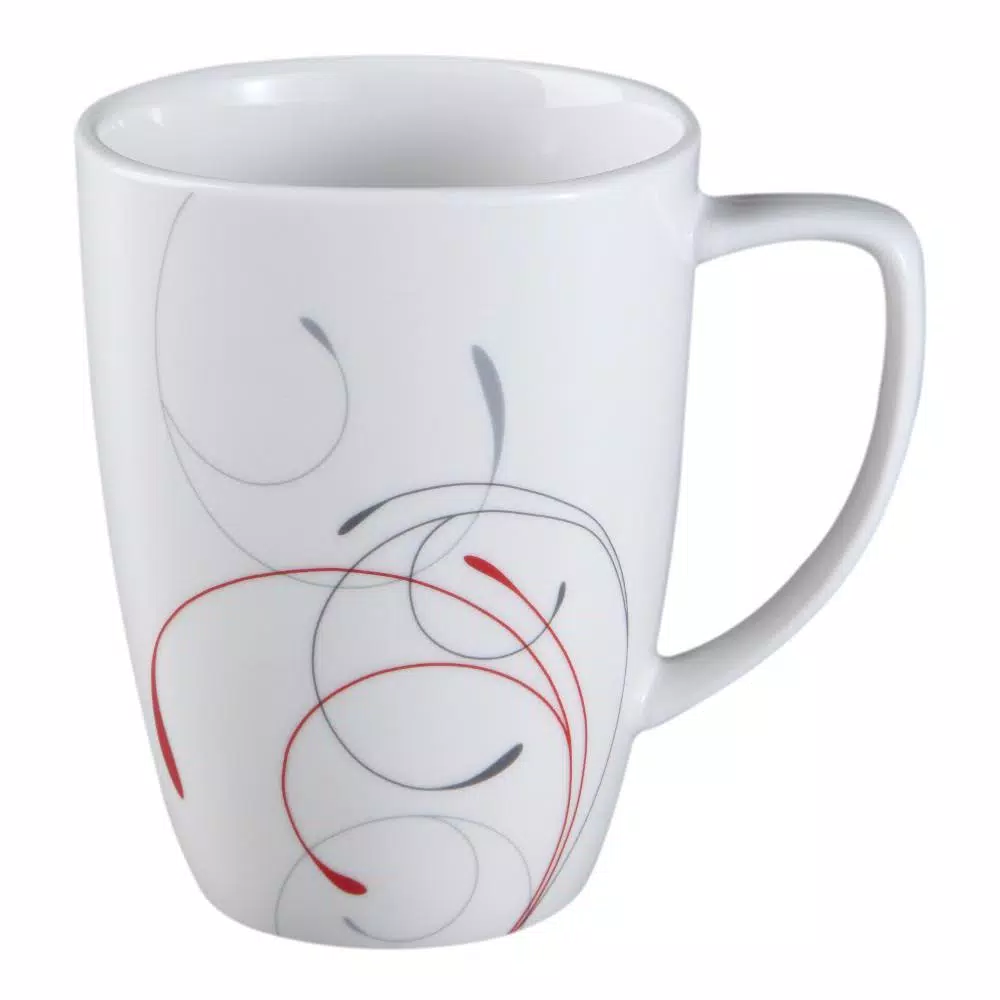 Corelle Square 16-Piece Splendor Glass Dinnerware Set, Service for 4