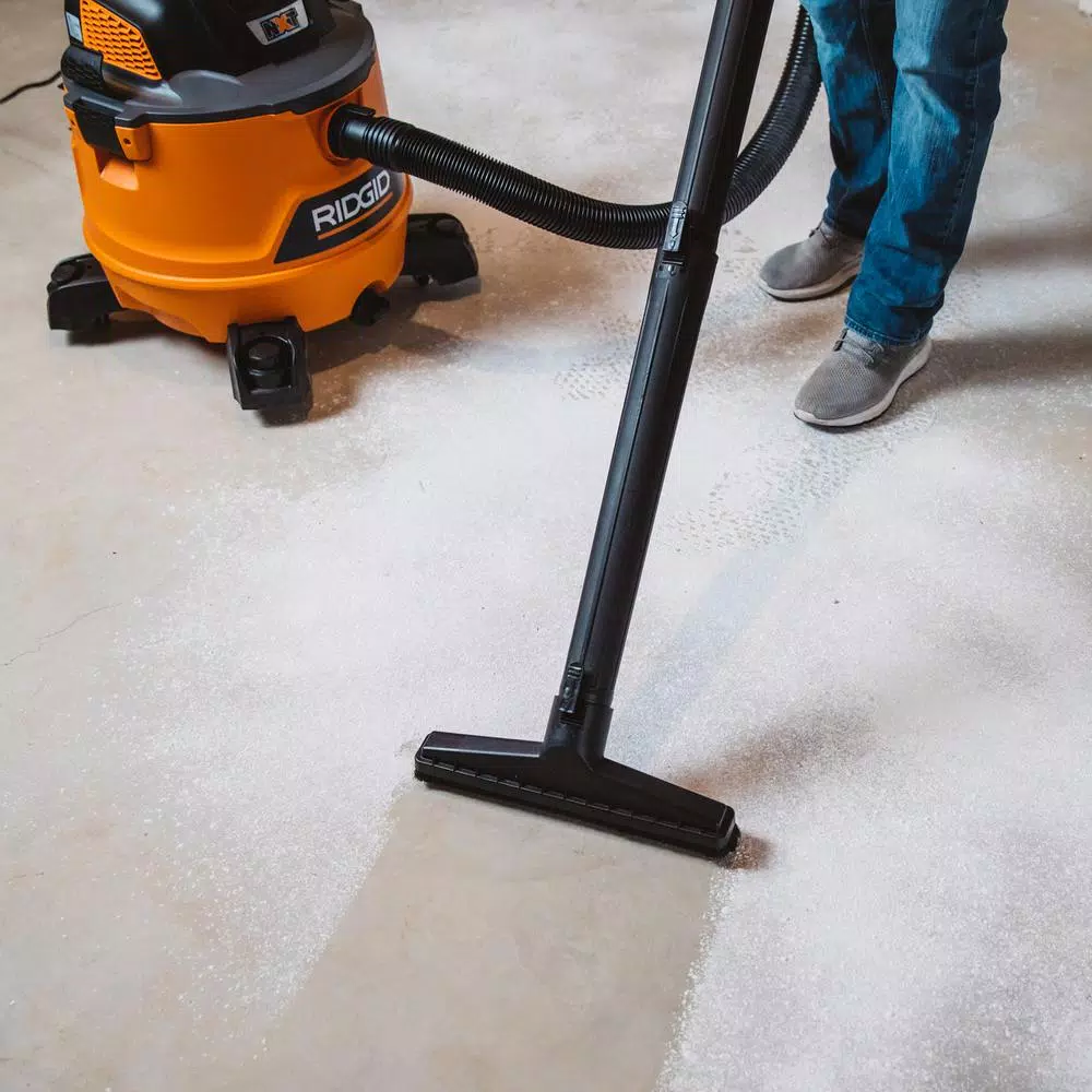 RIDGID 2-1/2 in. Locking Floor Brush for Wet/Dry Vacuums, 14 in. Wide Brush