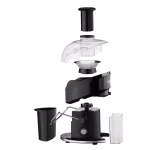 Cuisinart Compact Masticating Juicer, 16 oz. Juice Extractor, Black thumbnail 4
