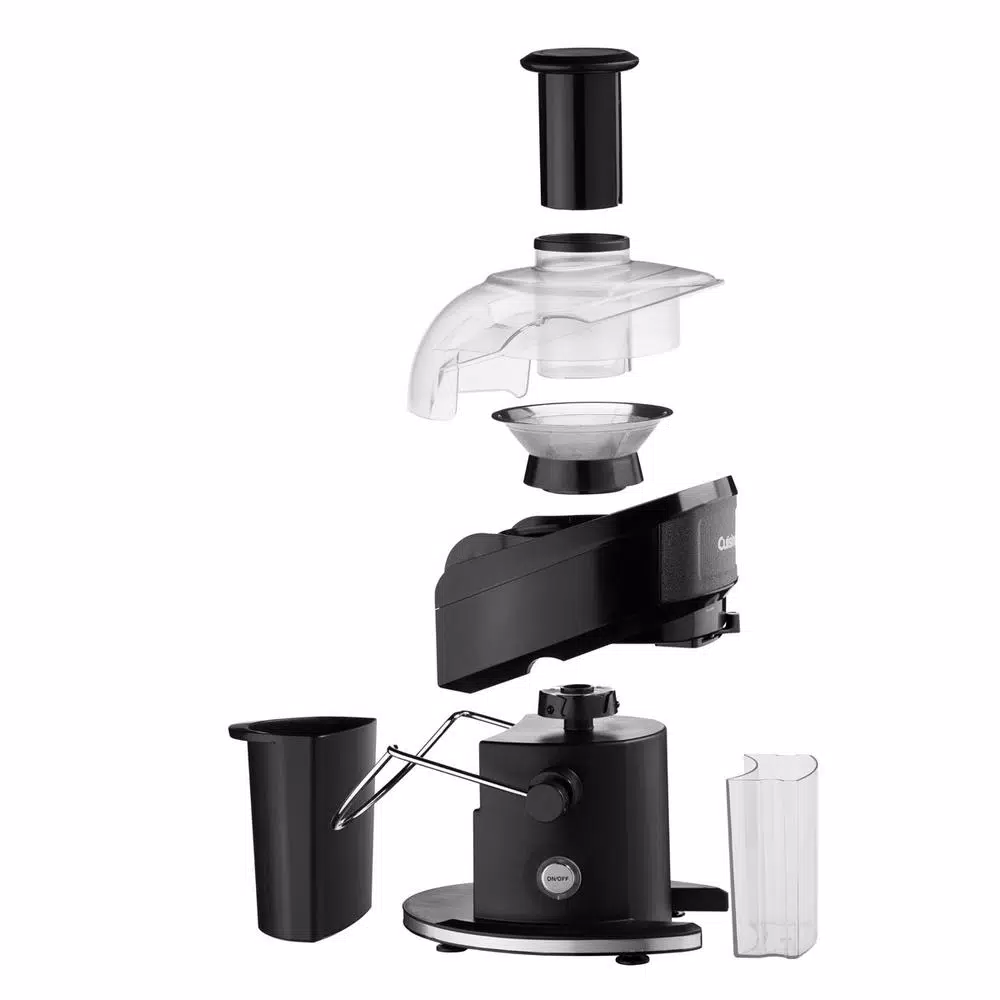 Cuisinart Compact Masticating Juicer, 16 oz. Juice Extractor, Black